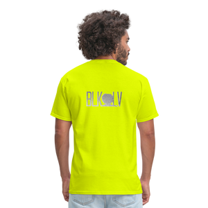 Claude Classic Unisex Tee - safety green