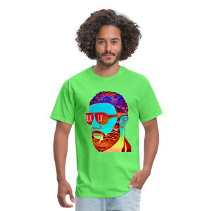 Claude Classic Unisex Tee - kiwi