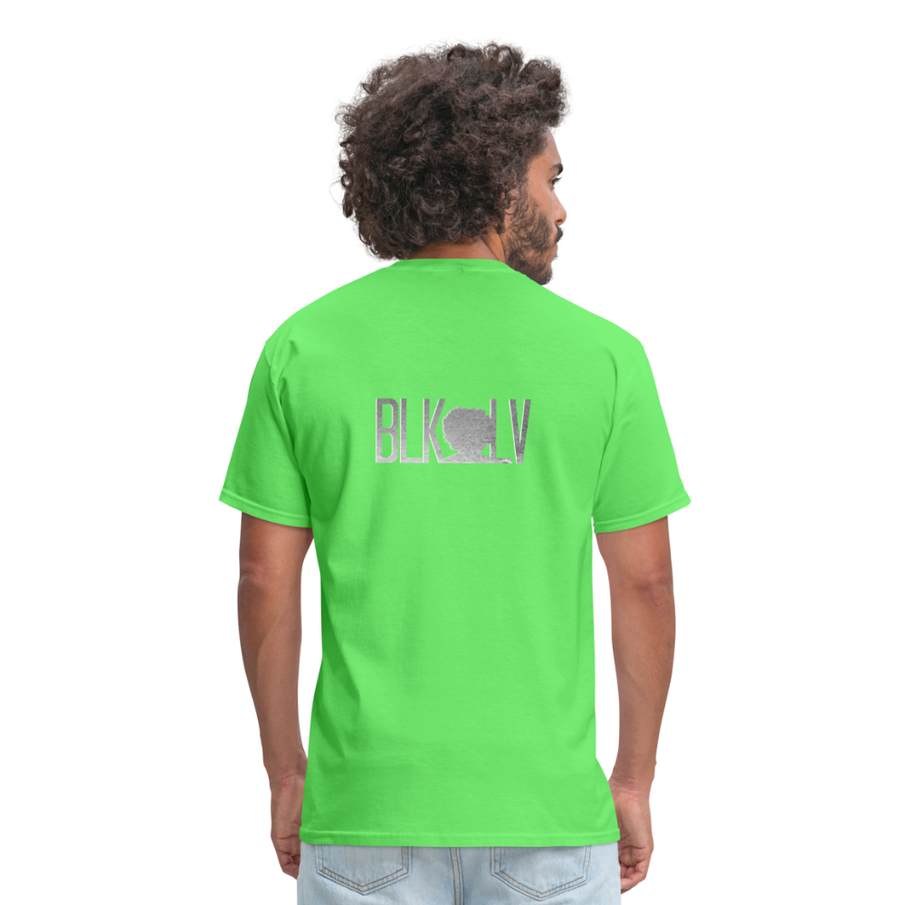 Claude Classic Unisex Tee - kiwi