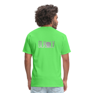 Claude Classic Unisex Tee - kiwi