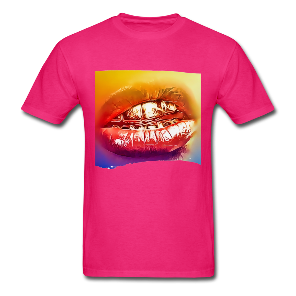 Yeah Unisex Classic T-Shirt - fuchsia