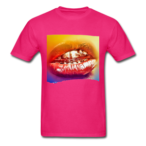 Yeah Unisex Classic T-Shirt - fuchsia