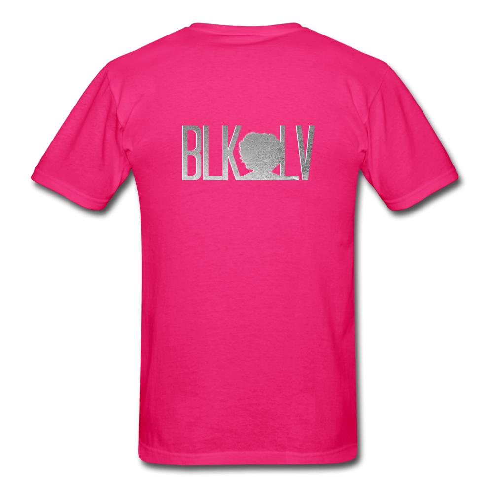 Yeah Unisex Classic T-Shirt - fuchsia