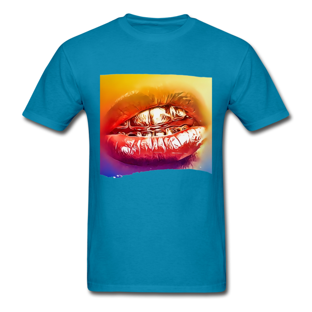 Yeah Unisex Classic T-Shirt - turquoise