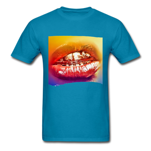 Yeah Unisex Classic T-Shirt - turquoise