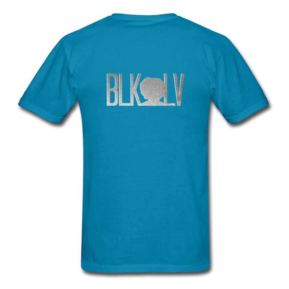 Yeah Unisex Classic T-Shirt - turquoise