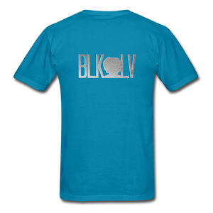 Yeah Unisex Classic T-Shirt - turquoise