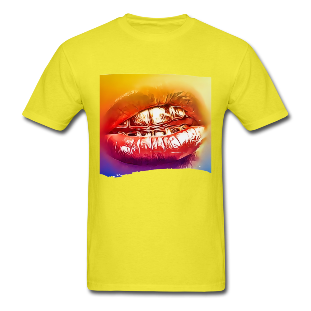 Yeah Unisex Classic T-Shirt - yellow