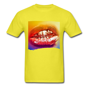 Yeah Unisex Classic T-Shirt - yellow