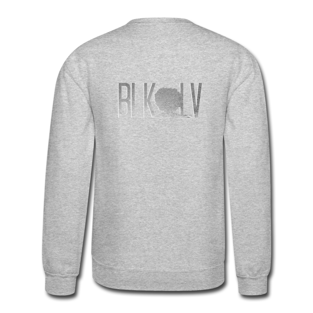 Yeah Crewneck Sweatshirt - heather gray