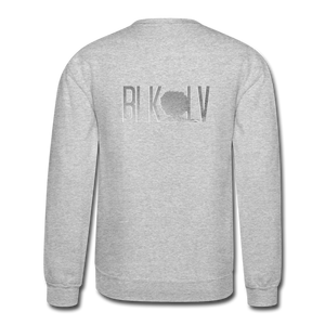 Yeah Crewneck Sweatshirt - heather gray