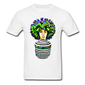 Planted Ultra Cotton Unisex Tee - white