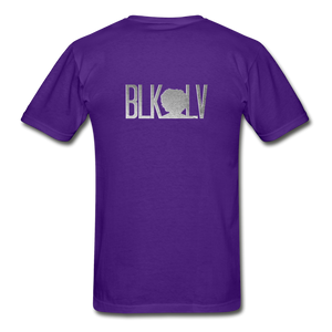 Planted Ultra Cotton Unisex Tee - purple