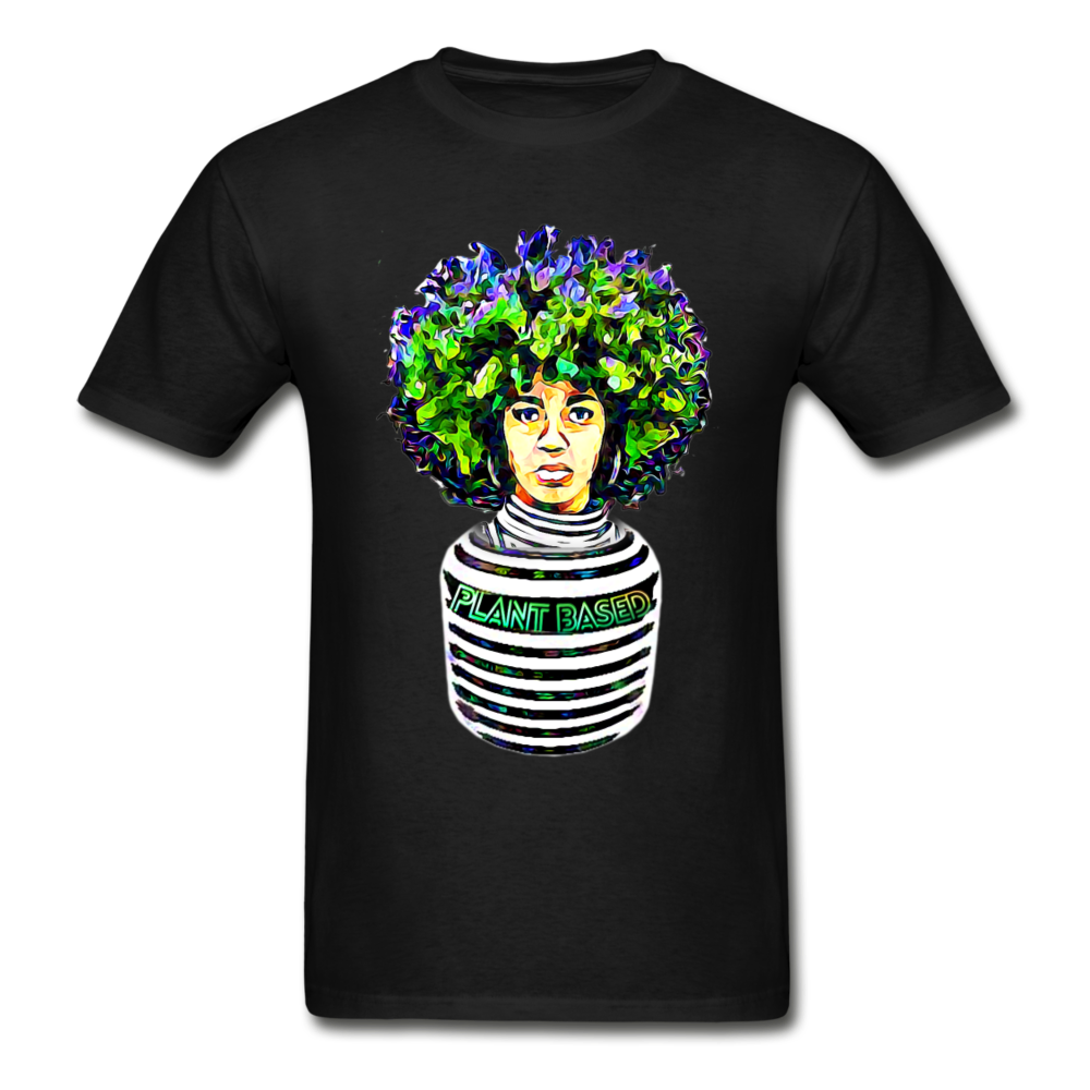 Planted Ultra Cotton Unisex Tee - black