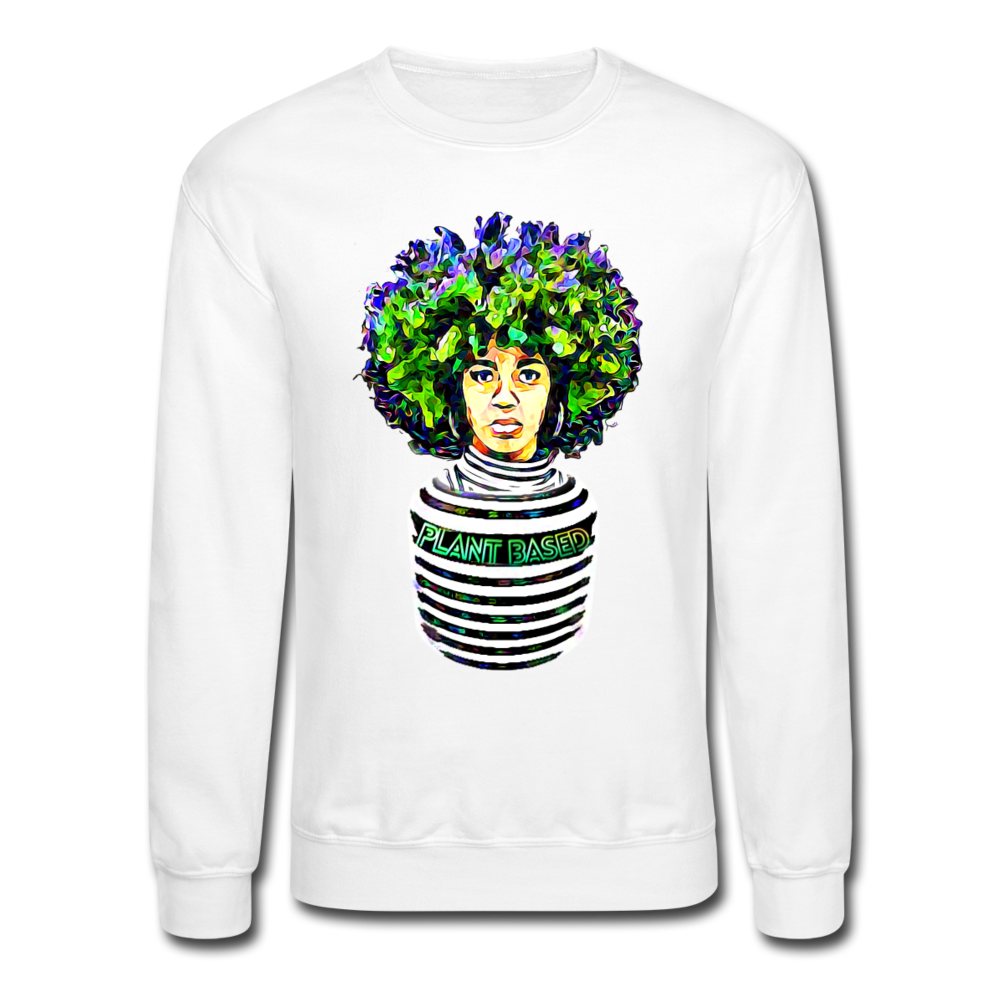 Planted Crewneck Sweatshirt - white