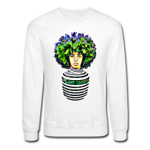 Planted Crewneck Sweatshirt - white