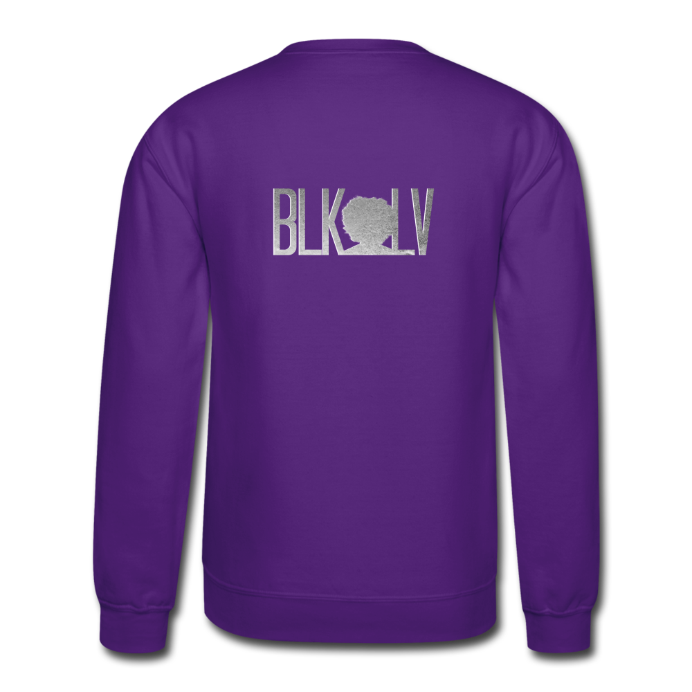 Planted Crewneck Sweatshirt - purple