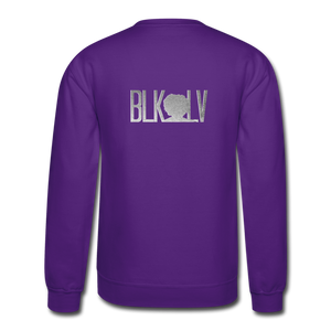 Planted Crewneck Sweatshirt - purple