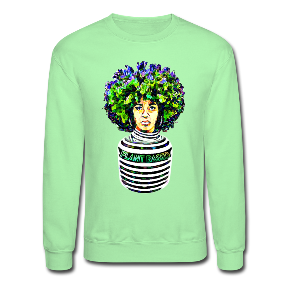 Planted Crewneck Sweatshirt - lime