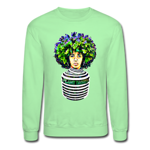 Planted Crewneck Sweatshirt - lime