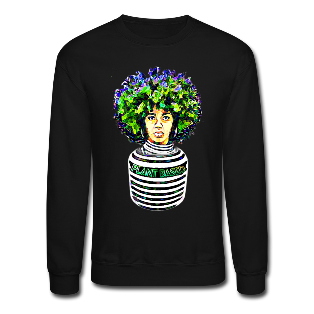 Planted Crewneck Sweatshirt - black