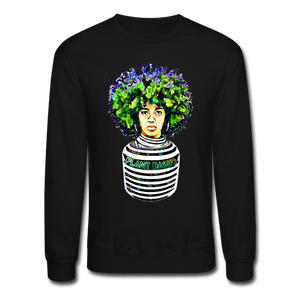 Planted Crewneck Sweatshirt - black