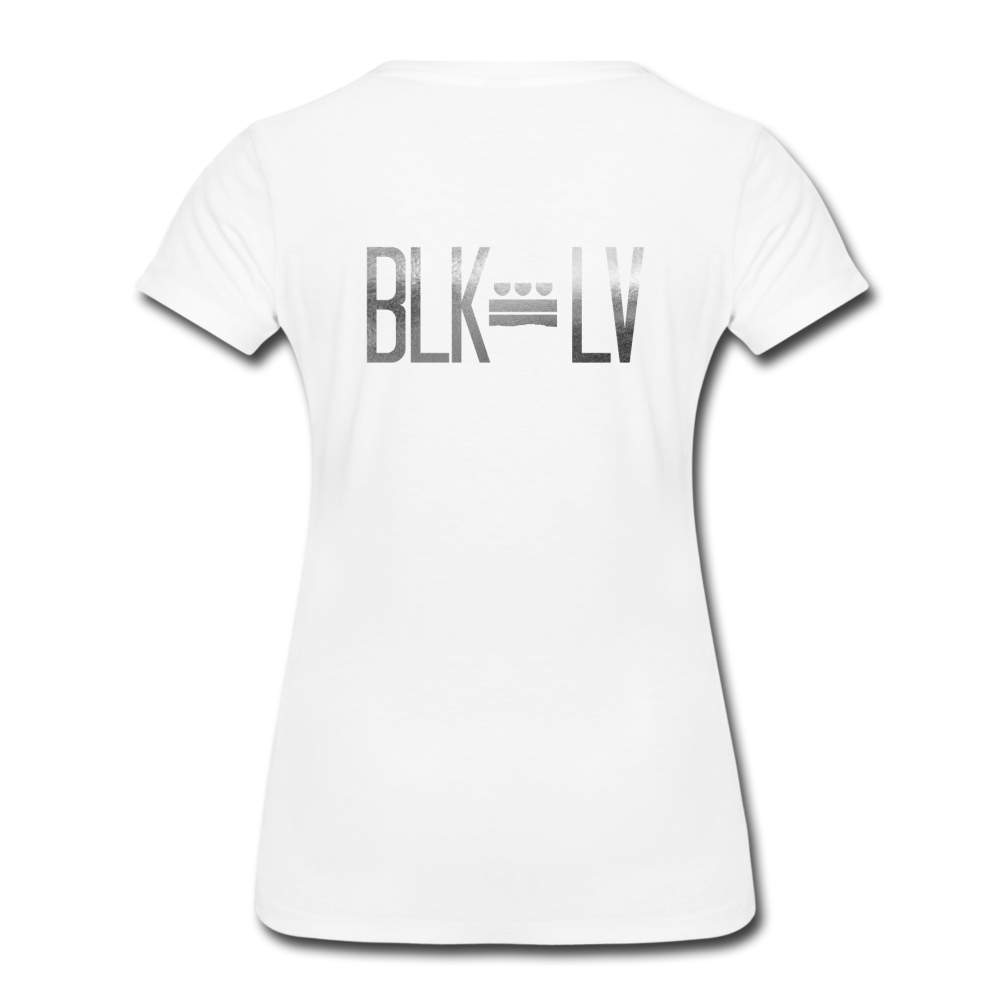 Beltway Women’s Premium Tee - white