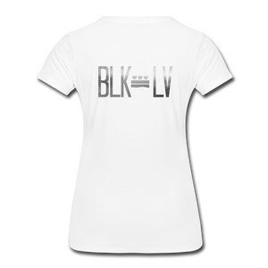 Beltway Women’s Premium Tee - white