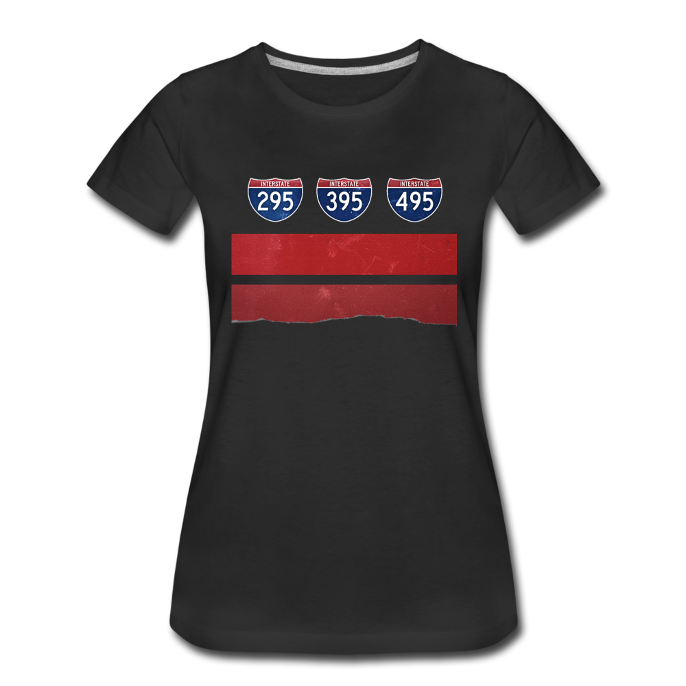 Beltway Women’s Premium Tee - black