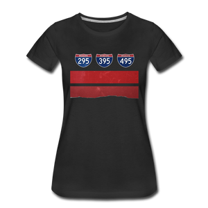 Beltway Women’s Premium Tee - black