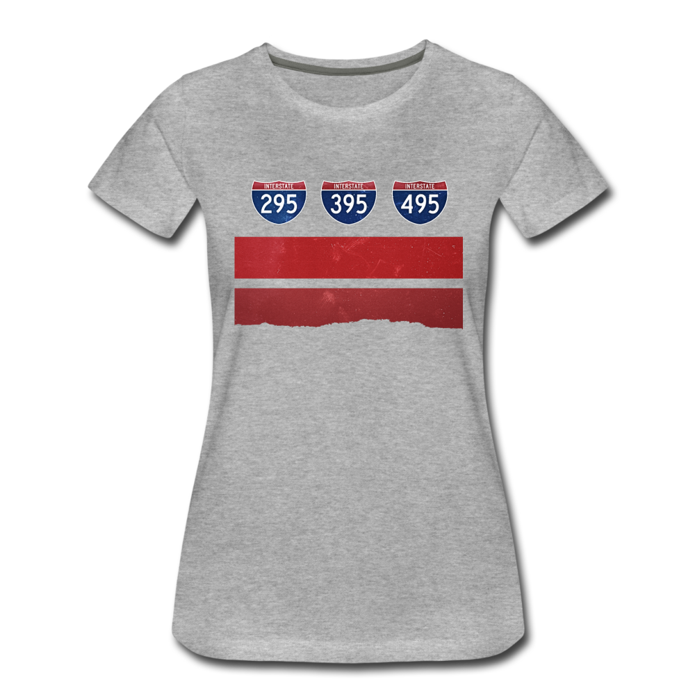 Beltway Women’s Premium Tee - heather gray