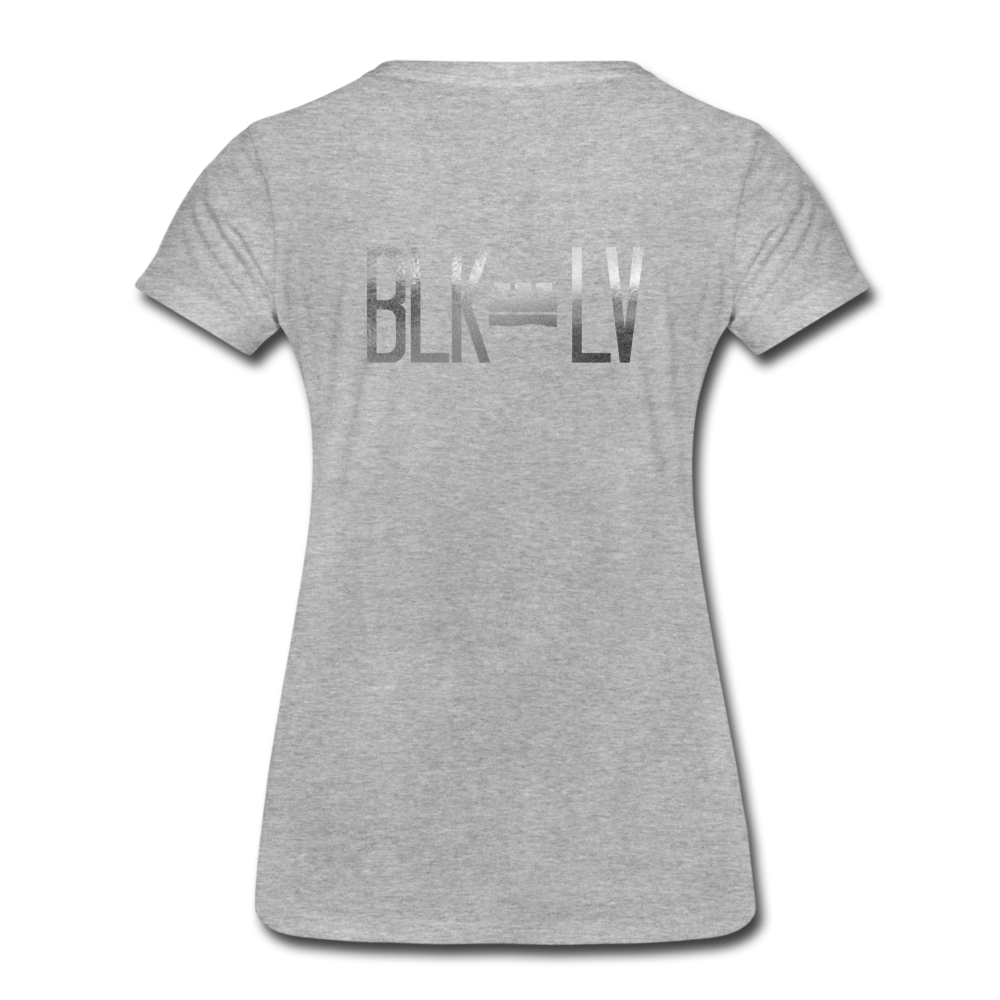 Beltway Women’s Premium Tee - heather gray
