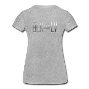 Beltway Women’s Premium Tee - heather gray
