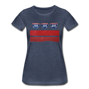Beltway Women’s Premium Tee - heather blue
