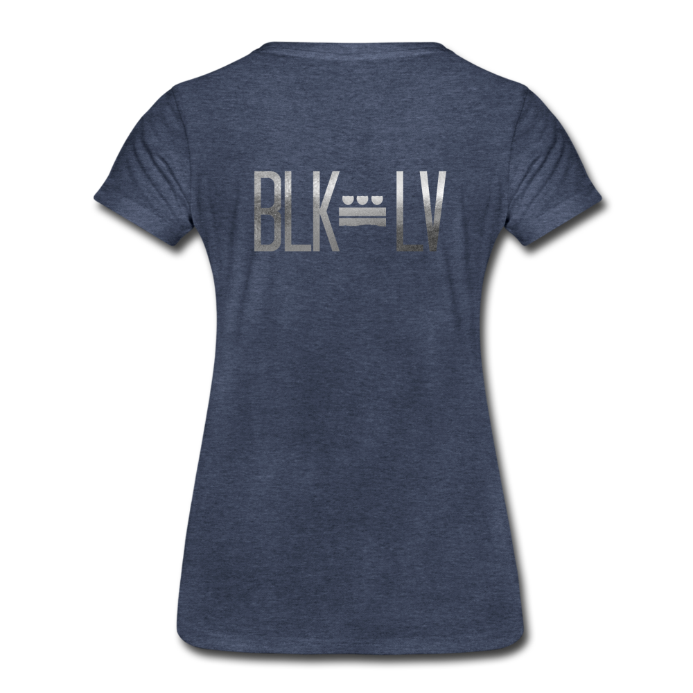 Beltway Women’s Premium Tee - heather blue