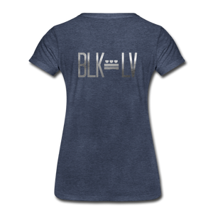 Beltway Women’s Premium Tee - heather blue