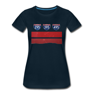 Beltway Women’s Premium Tee - deep navy
