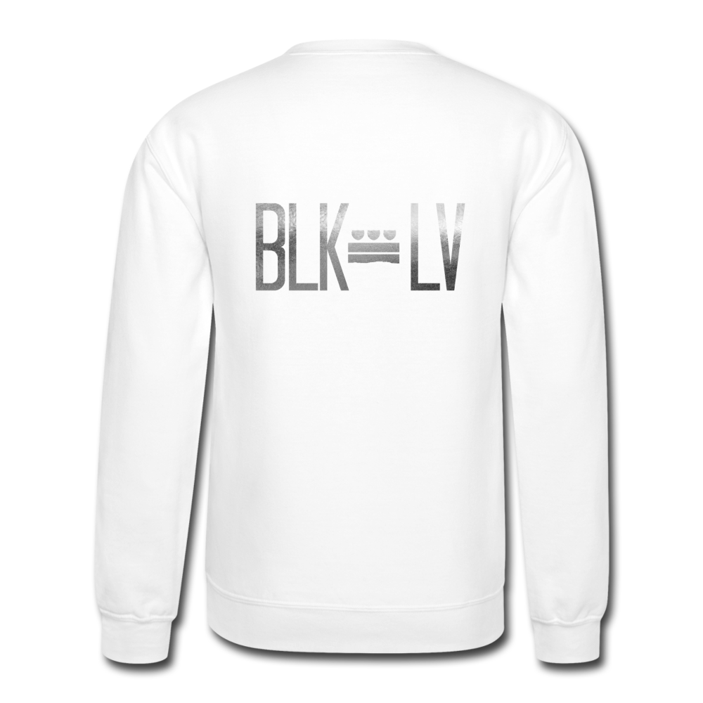 Beltway Crewneck Sweatshirt - white