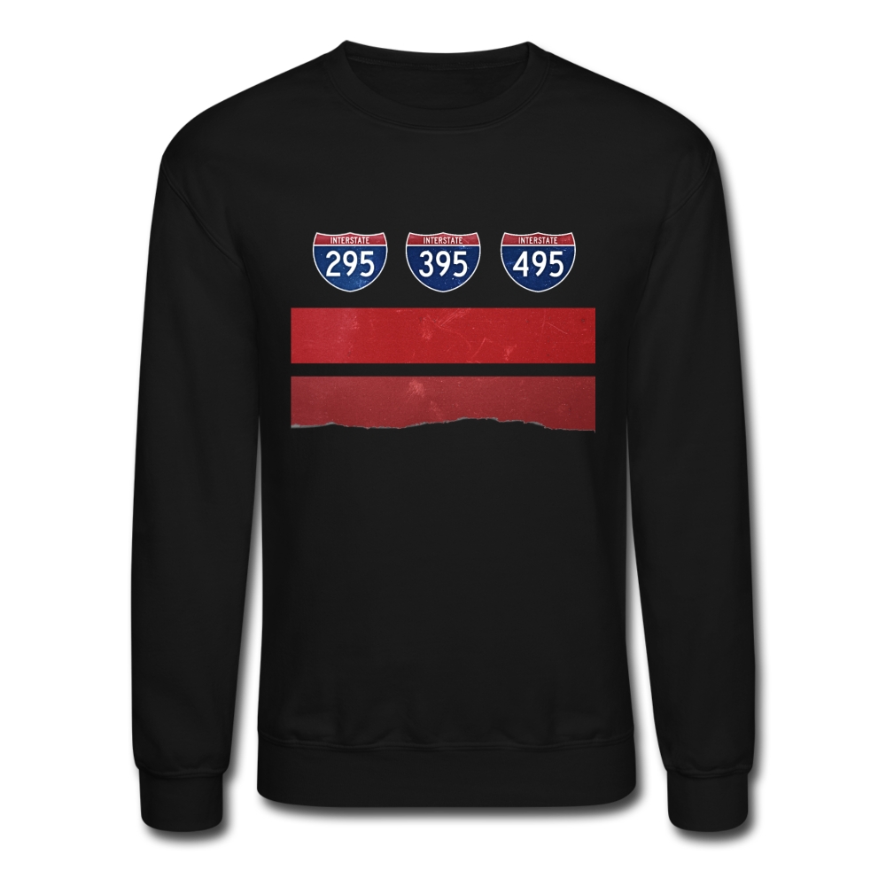 Beltway Crewneck Sweatshirt - black