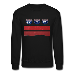 Beltway Crewneck Sweatshirt - black