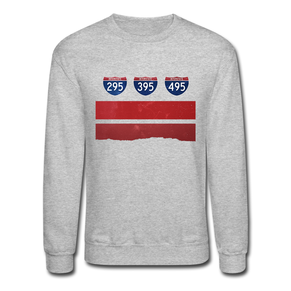 Beltway Crewneck Sweatshirt - heather gray