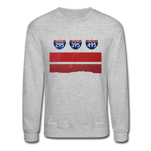 Beltway Crewneck Sweatshirt - heather gray