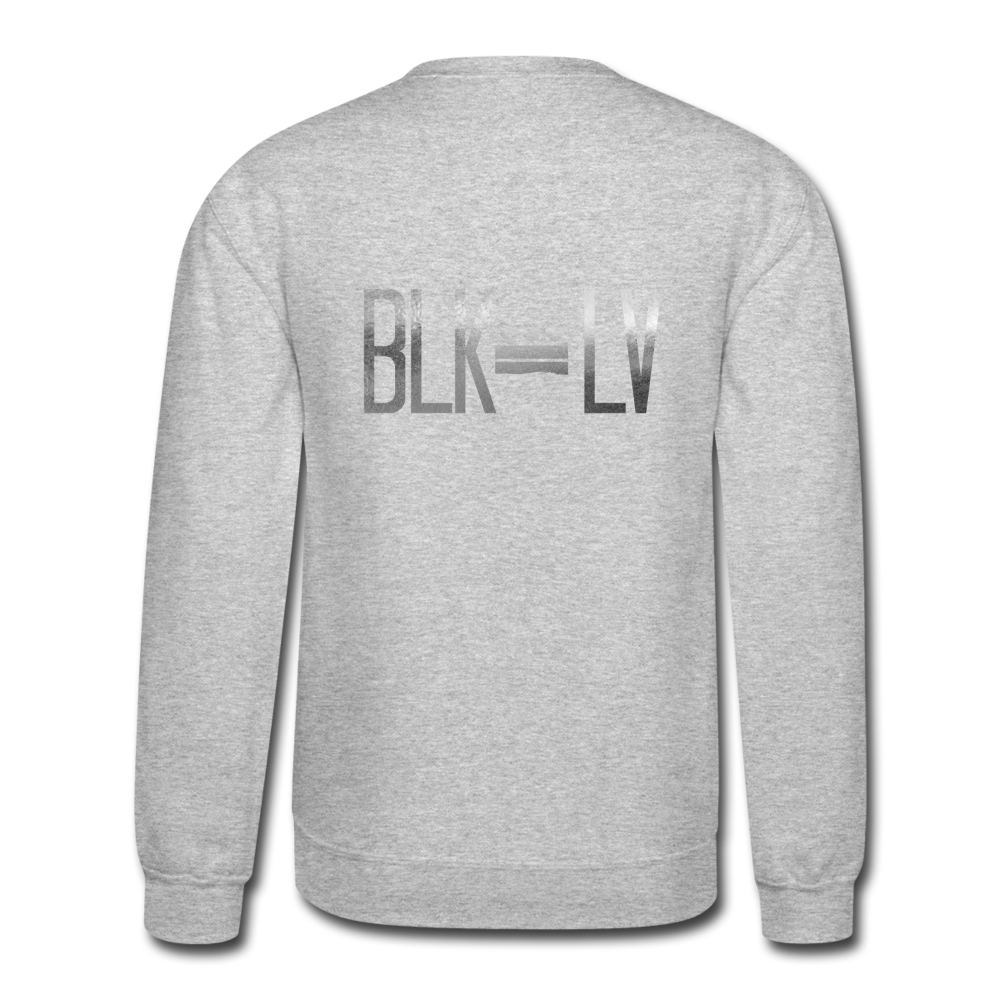 Beltway Crewneck Sweatshirt - heather gray