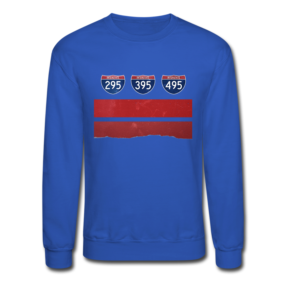 Beltway Crewneck Sweatshirt - royal blue