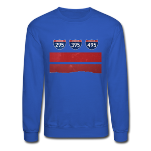 Beltway Crewneck Sweatshirt - royal blue