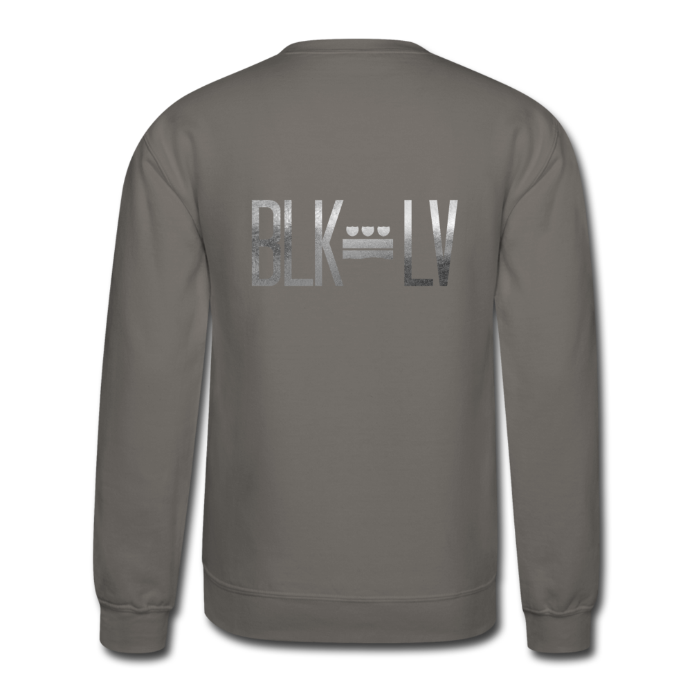 Beltway Crewneck Sweatshirt - asphalt gray