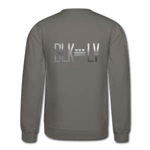 Beltway Crewneck Sweatshirt - asphalt gray