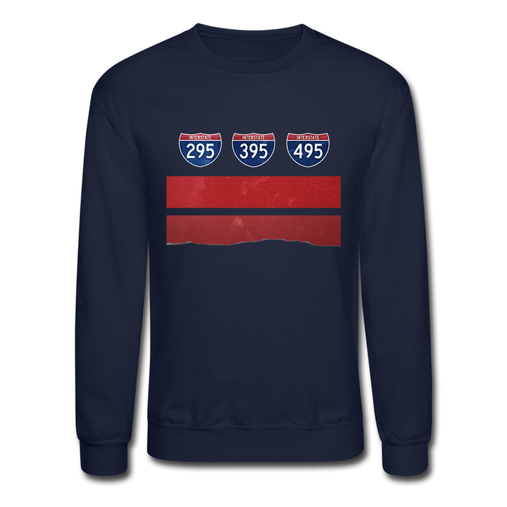 Beltway Crewneck Sweatshirt - navy