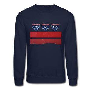 Beltway Crewneck Sweatshirt - navy