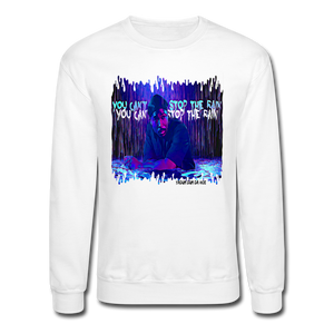 Ya dum dum dahoe Crewneck Sweatshirt - white